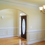 Beautiful Front Door in Gastonia Home