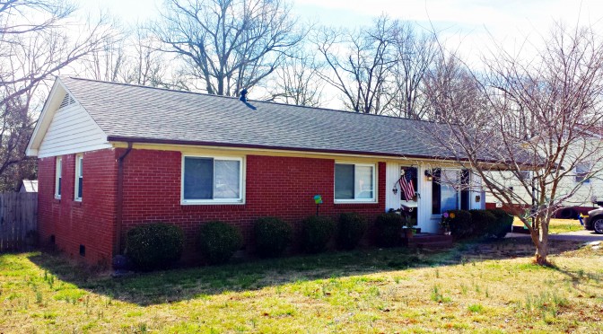 USDA Eligible Brick Ranch in Lowell
